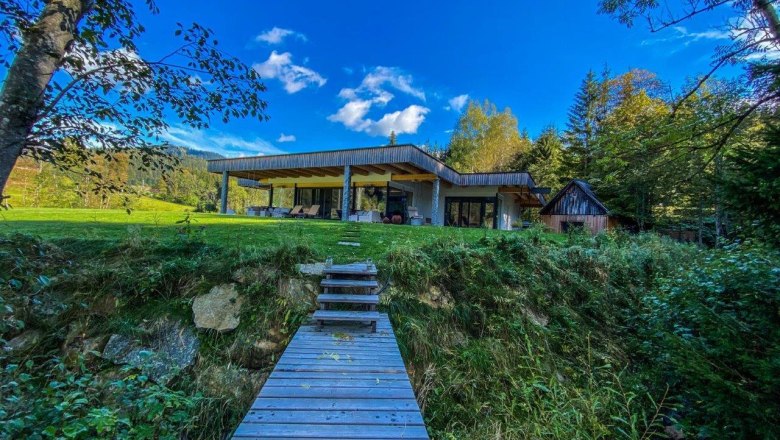Rekreační dům u jezera, © Ferienhaus am See