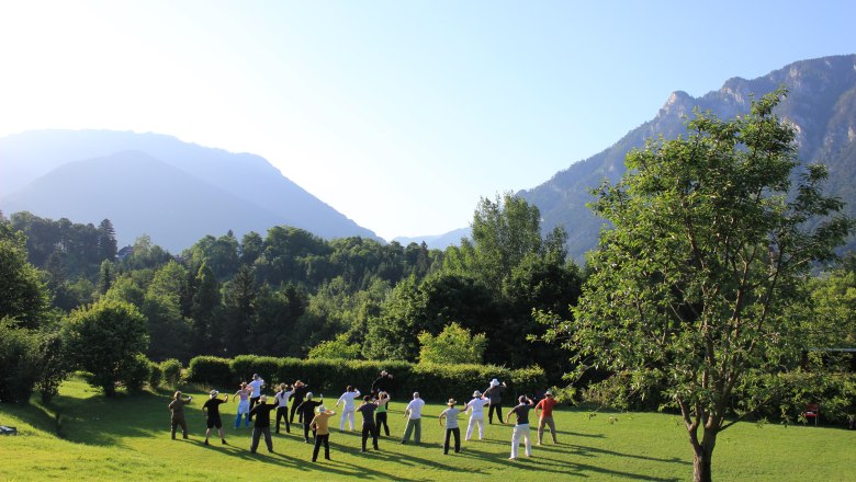 TaiChi in the garden, © Daniel Fischer