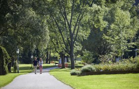 Bad Schönau spa gardens, © Wiener Alpen, Florian Lierzer