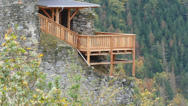 Burgruine Senftenberg 8, © Verein zur Erhaltung der Burgruine Senftenberg