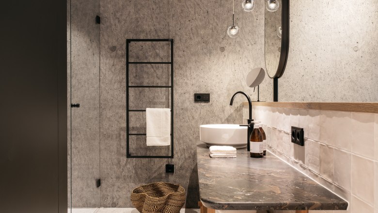 Room Bathroom Refugium, © Refugium Lunz