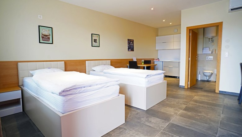 Dvoulůžkový pokoj, © Nava Motel