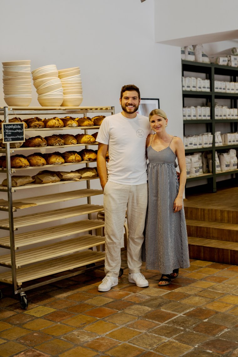 Paulova výroba chleba: Paul Plattner, Magdalena Schröpfer, © Niederösterreich Werbung/Karin Stoettinger