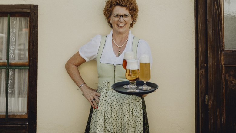 Landlady Silvia Beisteiner, © Niederösterreich Werbung/Sophie Menegaldo