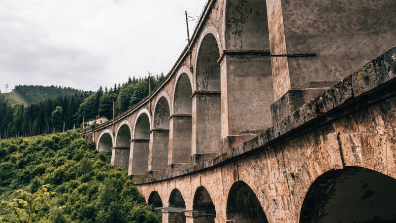 Horská železnice Semmeringbahn – památka UNESCO, © Romeo Felsenreich