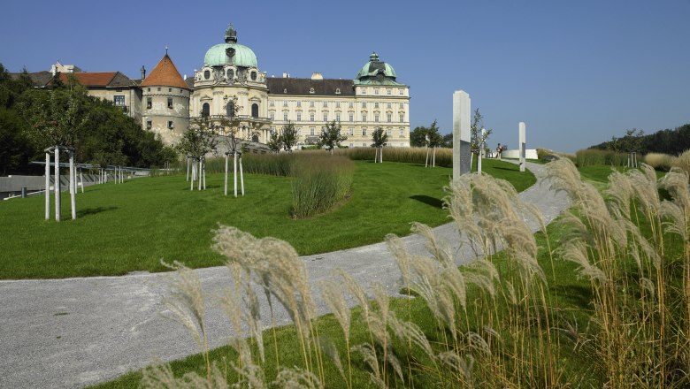 Pond garden, © Stift Klosterneuburg