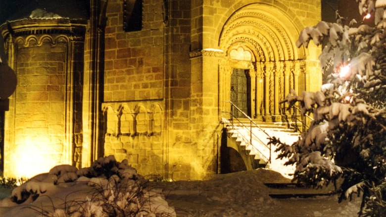 Tullner Karner in the snow, &copy; Stadtgemeinde Tulln