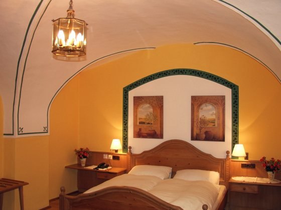 Canopy bed, &copy; Hotel Residenz Schrannenhof