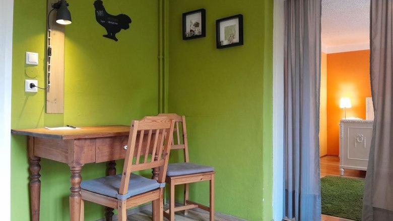 Dining area, © Ramona Haberl