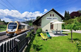 Dovolená na železnici BAHNhof a Himmelstreppe Mariazell, © detailsinn