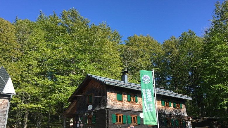 zdarsky_huette-2020, &copy; Naturfreunde St. Aegyd