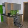 Teeküche Kühlschrank Geschirrspüler Mikro Kochplatte Wohnung klein, © C Appartement Wistrcil Stellfeld, Martina Stellfeld