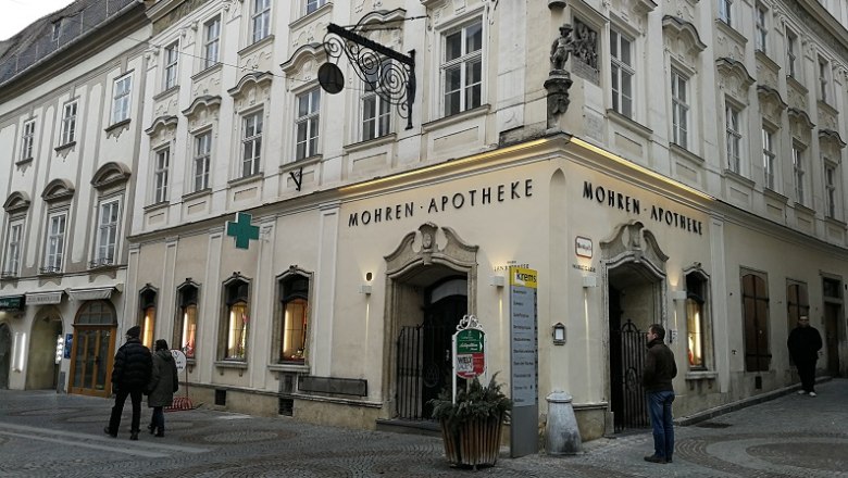 Mohren Pharmacy, © Roman Zöchlinger