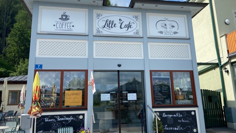 Cafe Lille, &copy; Wiener Alpen