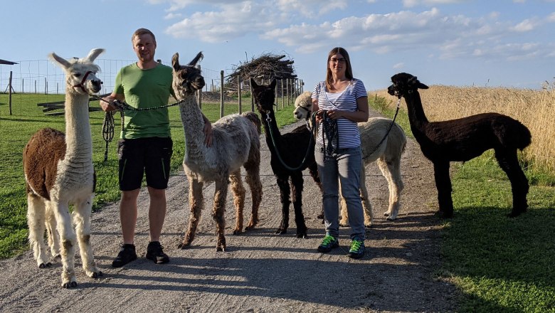 The team, © Hofstetter Ranch