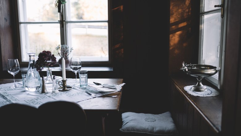 Popular in the rustic parlor: dumplings, game, offal, © Niederösterreich Werbung/Mara Hohla