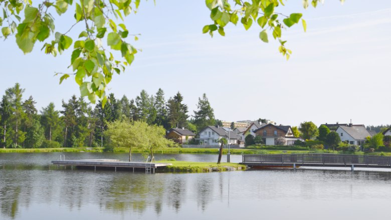 Upper local pond 2023, &copy; Gemeinde Ottenschlag