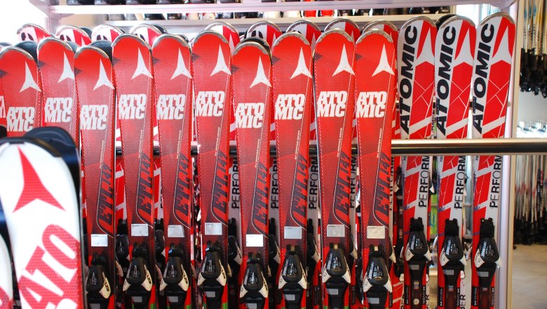 Ski rental Bauer, © NÖ-BBG