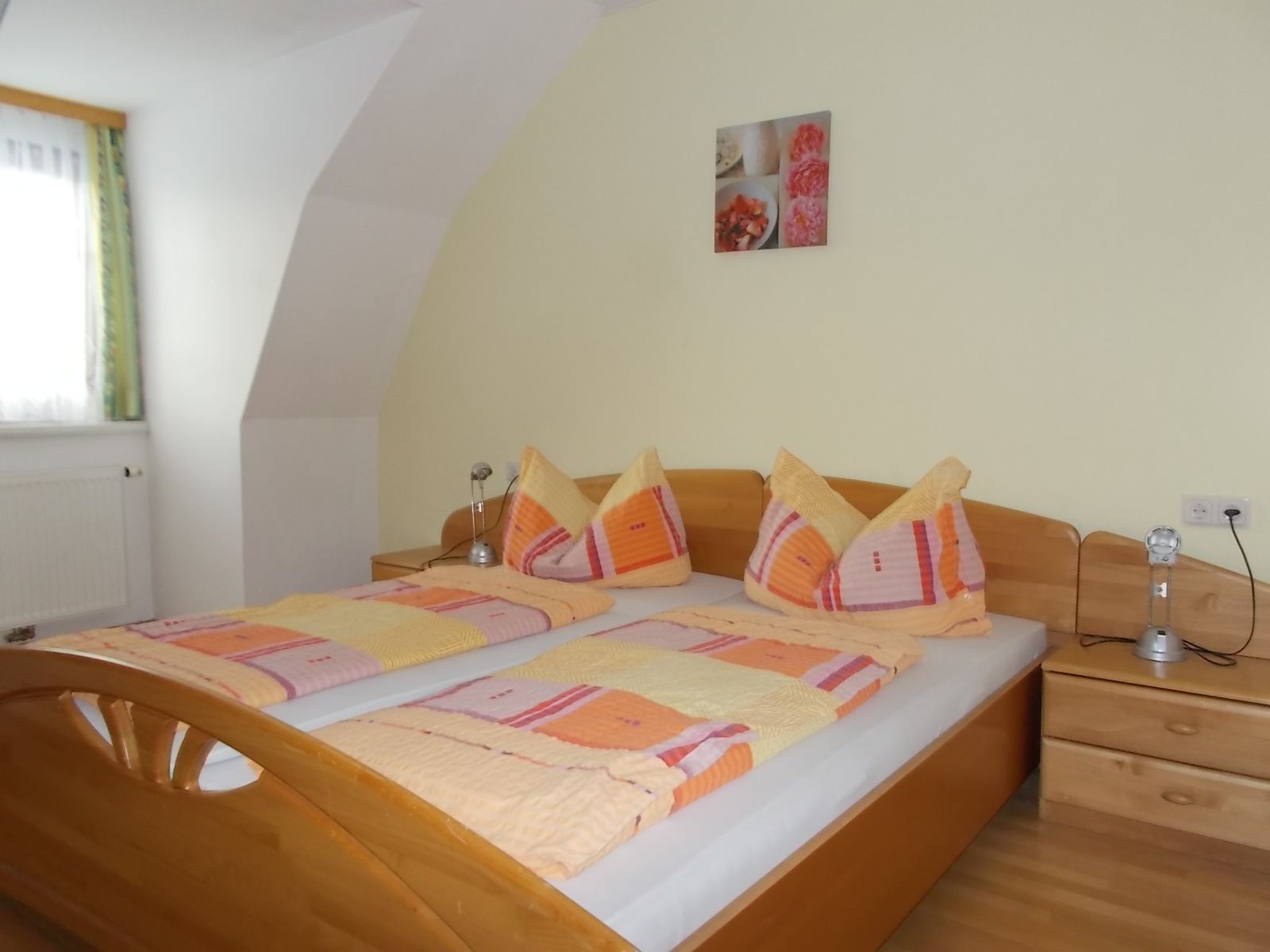 Pokoj s výhledem na apartmán