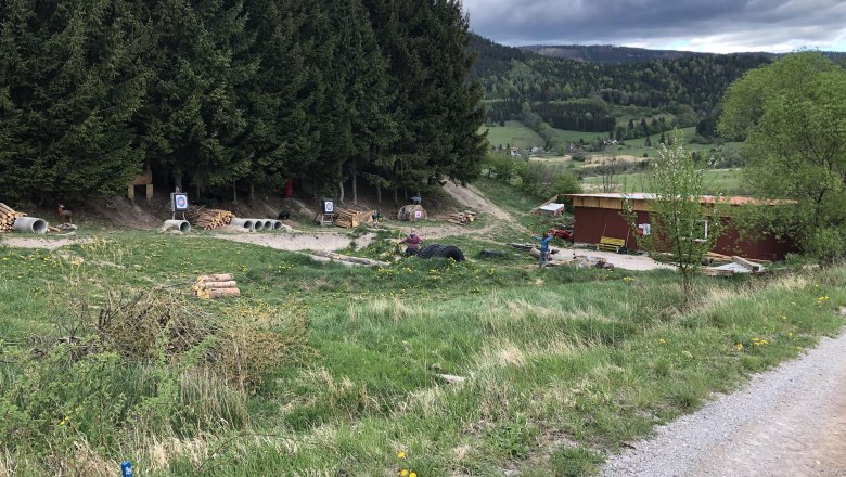 3D archery course, &copy; Herwig Kerbl