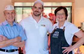 The Höller family, © Fleischerei Höller