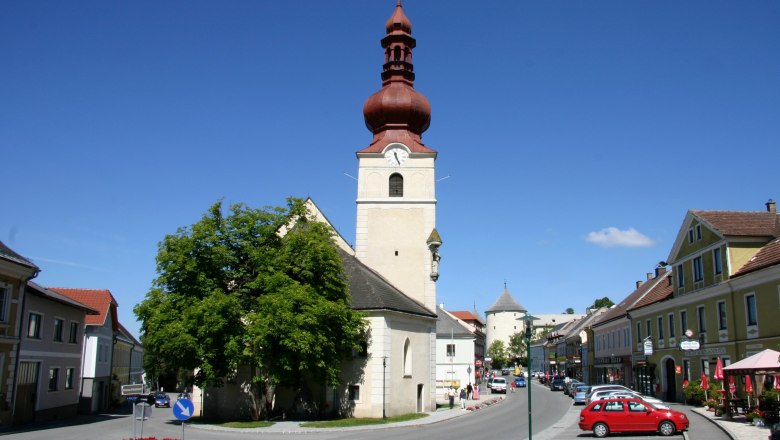 Church, © Gemeinde Ottenschlag