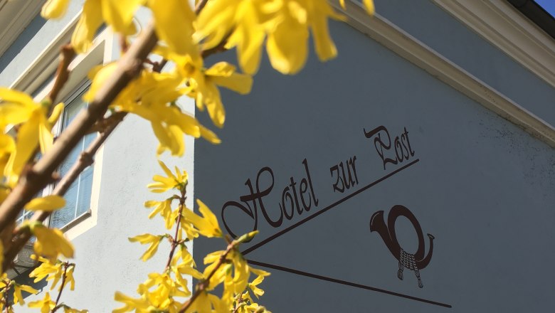 Spring at the Hotel zur Post, © (c) Katrin Feischl
