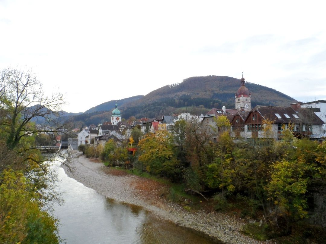 Historické staré město Waidhofen an der Ybbs
