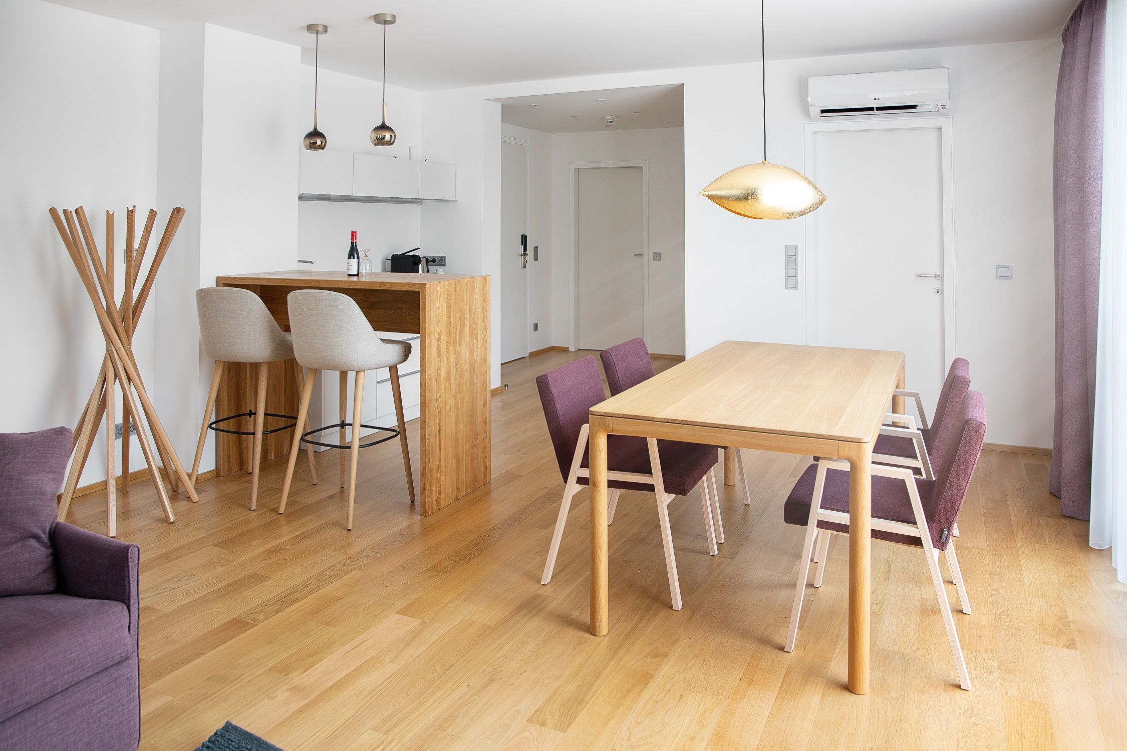 Kuchyňský kout apartmá Executive