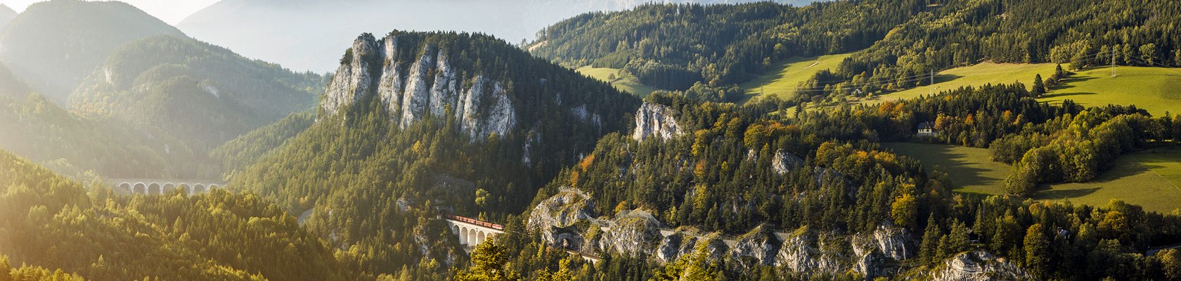 Výhled &quot;20-Schilling-Blick&quot; na Semmeringu, © Niederösterreich-Werbung/ M. Liebert