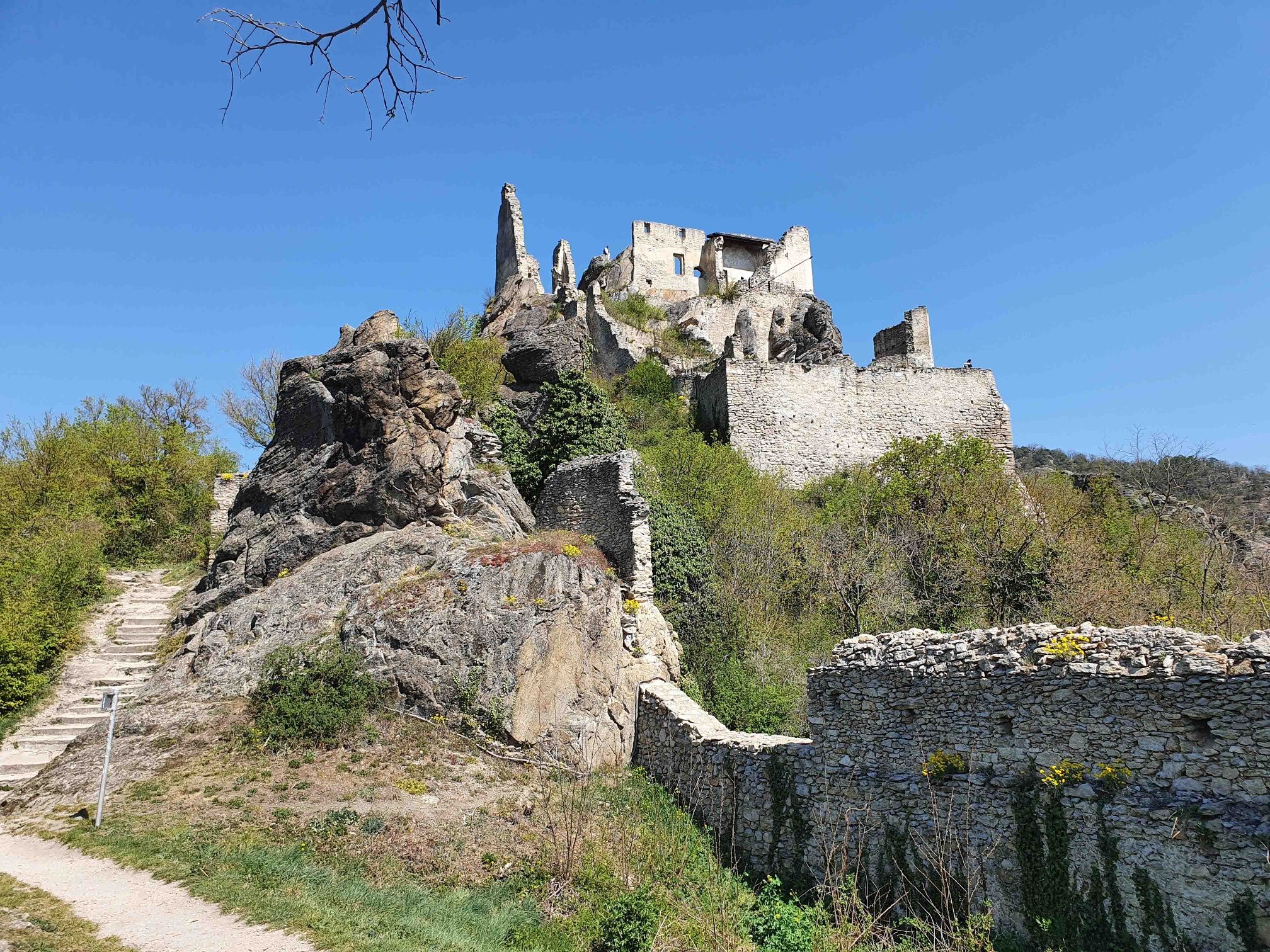 Zřícenina Dürnstein