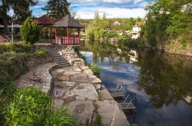 Říční lázeň Plank am Kamp, © Niederösterreich Werbung, Romeo Felsenreich