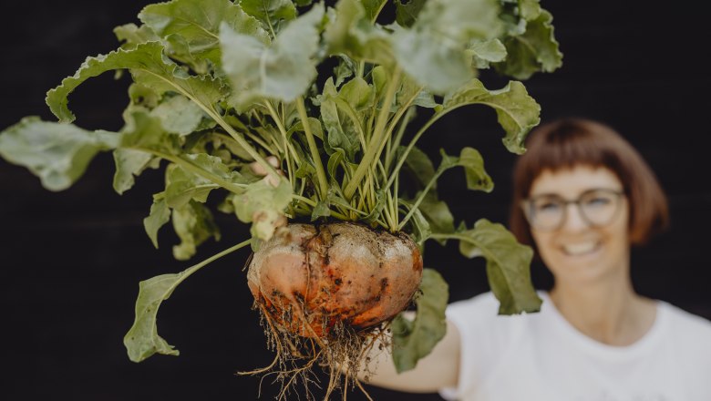 Variety also in your own herb, fruit and vegetable garden, © Niederösterreich-Werbung/Sophie Menegaldo
