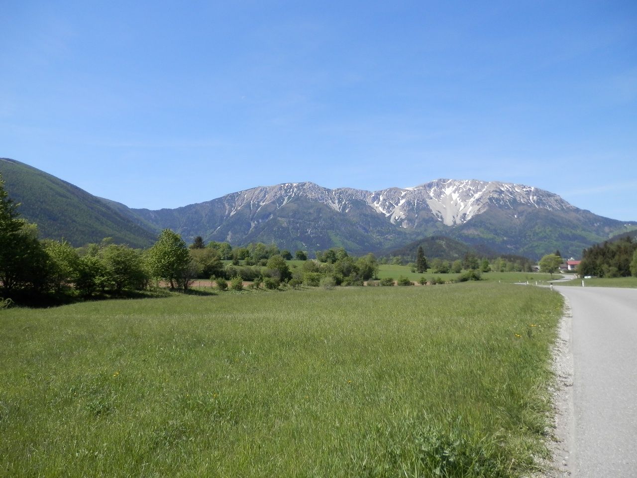 Pohled na Schneeberg