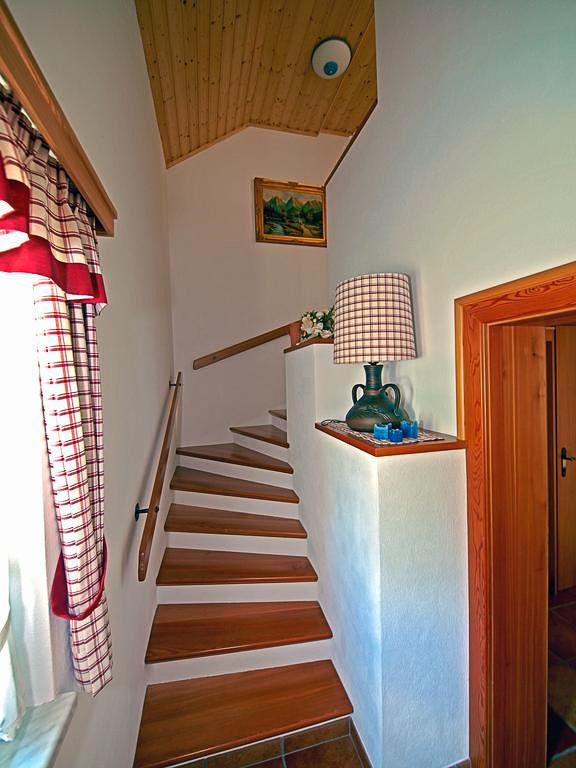 Chata, chalupa Eva Deufl - Apartmán Heuboden - Schody