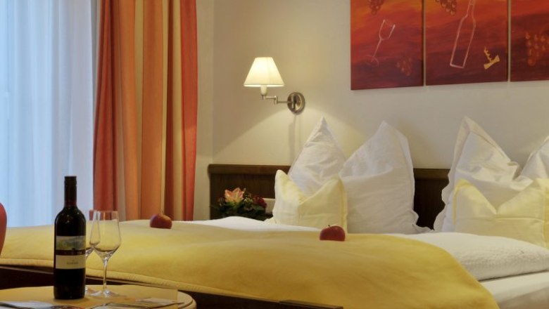 Room example at Weinhof Aufreiter, &copy; Steve Haider