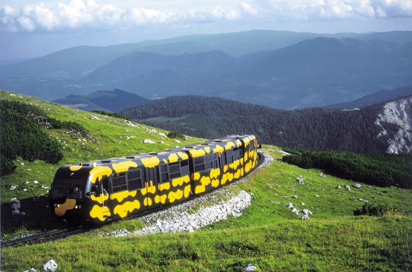 Schneebergbahn, © Franz Zwickl