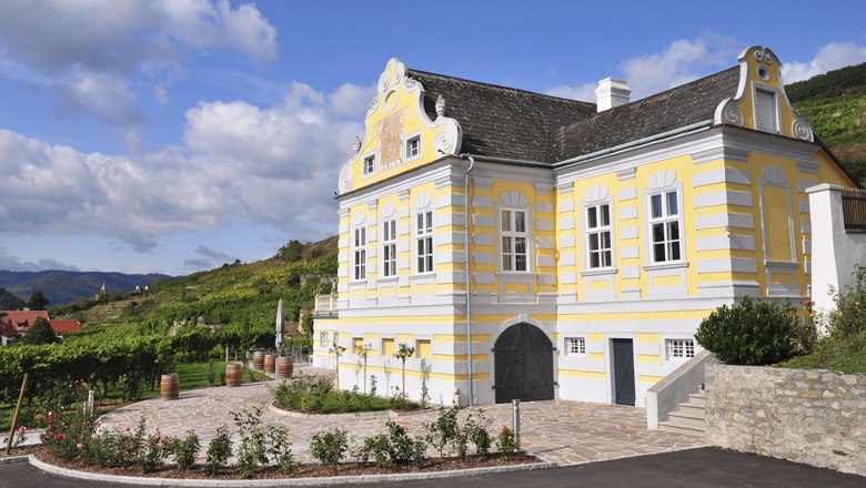 Domäne Wachau, © Weinstraße Niederösterreich/Wolfgang Simlinger