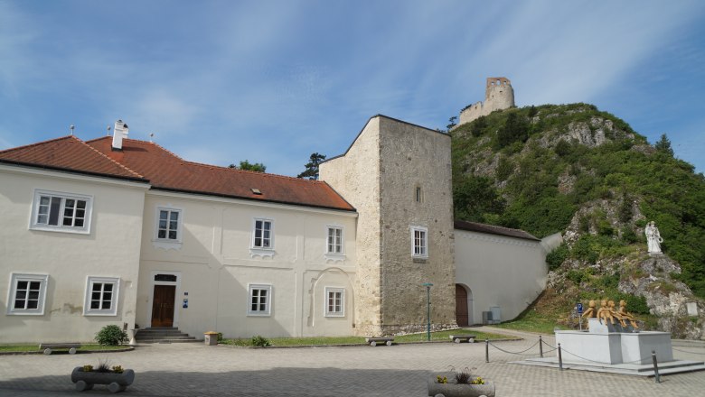 Pfarrkirche zum Hl. Martin, © Marktgemeinde Staatz