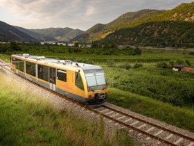 Wachaubahn, &copy; Wachau-Nibelungengau-Kremstal