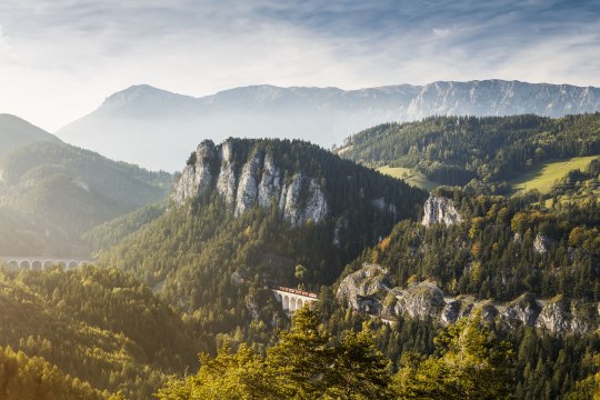 Semmeringská železnice – světové kultúrní dědictví UNESCO, © Michael Liebert