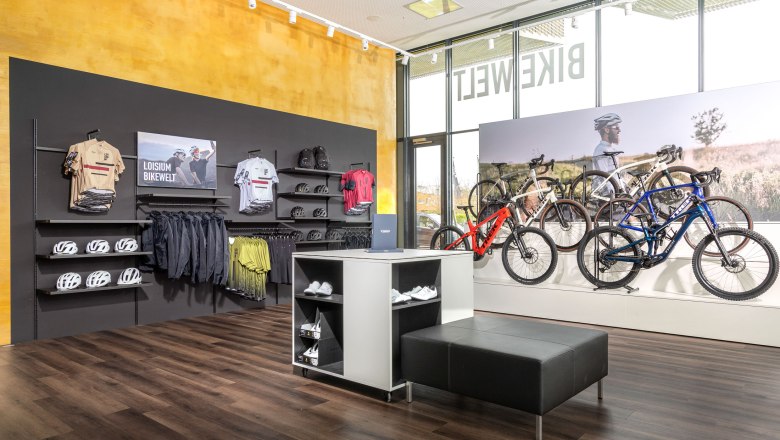LOISIUM BikeWorld, © LOISIUM BikeWelt