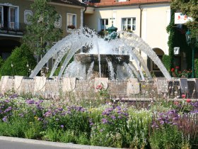 Bezirksbrunnen in Tulln, &copy; Stadtgemeinde Tulln