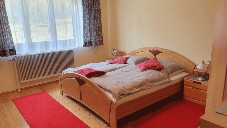 Vacation home Böhm, double room, © Ferienhaus Böhm