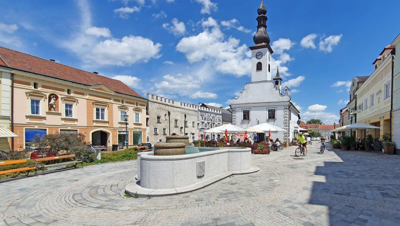 Gmünd town square, © Stadtgemeinde Gmünd