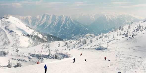 Lyžování na Hochkaru, © © weinfranz.at