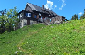 Waldfreundehütte Obersberg (c)Stefanie Gaulhofer, © TVB Semmering-Rax-Schneeberg