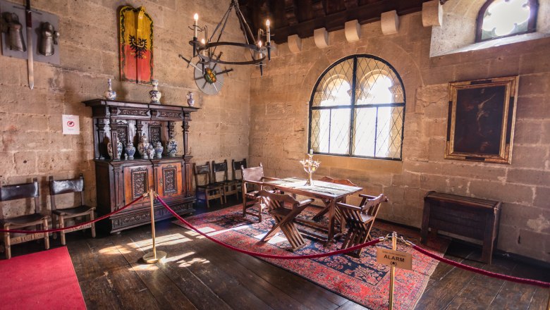 Castle tour, &copy; Burg Liechtenstein Betrieb GmbH