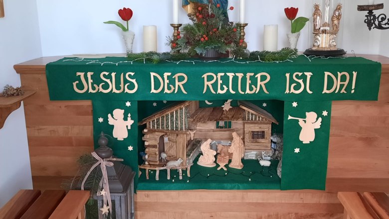 Krausen&ouml;d Chapel, &copy; Brigitte Hofschwaiger