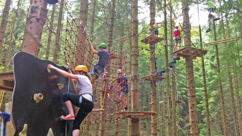 Hamari Kletterpark, © hamari-kraxlpark
